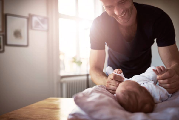 Permiso por paternidad online